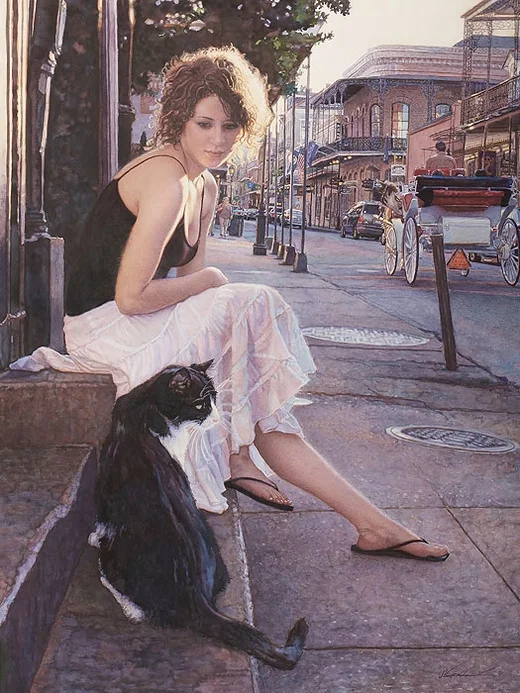 Companions of the Big Easy by Steve Hanks