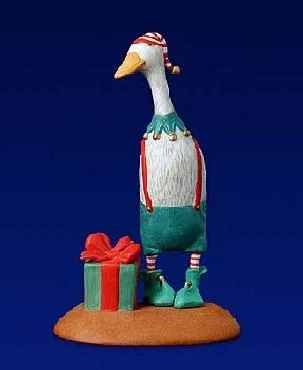 The Elf Porcelain by Will Bullas