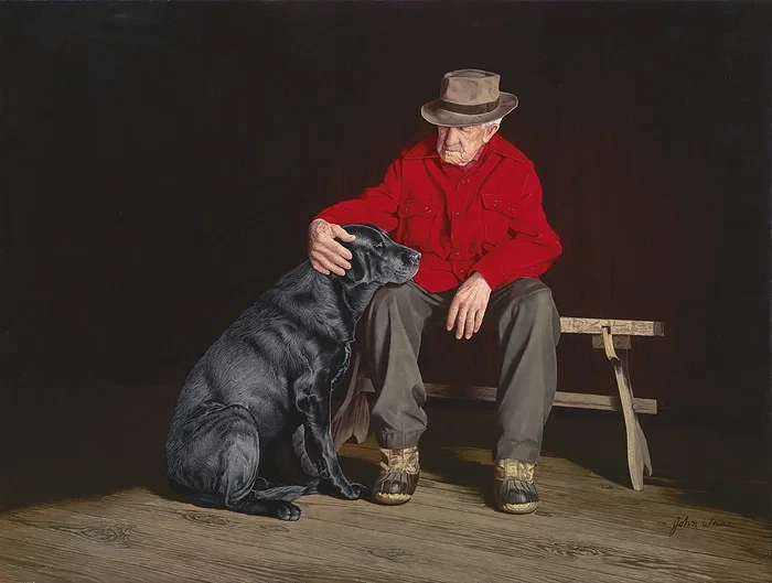 Forever Friends by John Weiss — Giclee On Canvas