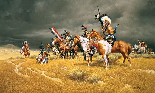 Watching the Wagons Anniversary Edition by Frank McCarthy