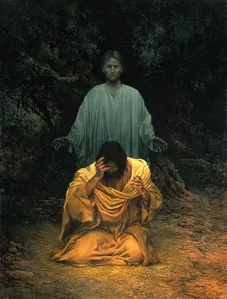 James Christensen - GETHSEMANE-LARGE