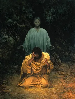 James Christensen - GETHSEMANE-LARGE