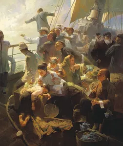 Mian Situ - The Golden Mountain - Arriving San Francisco, 1865