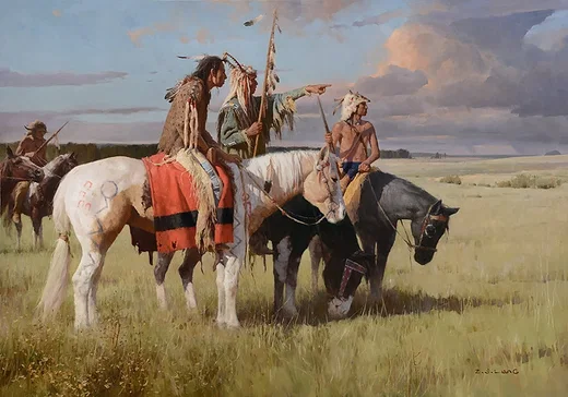In Quest of the Cree by Z.S.  Liang