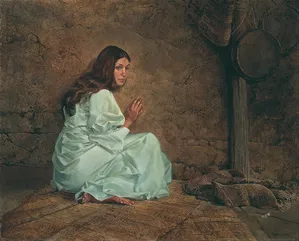 James Christensen - THE ANNUNCIATION