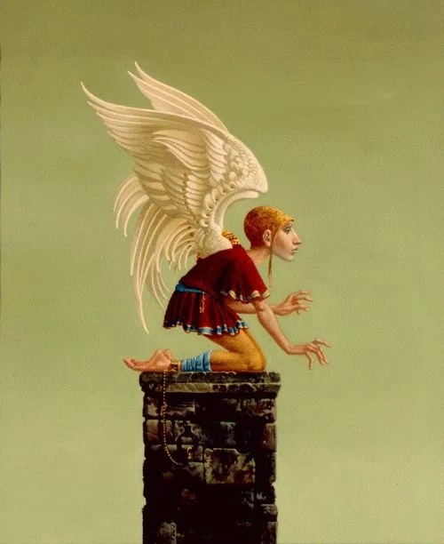 ICARUS BOUND by James Christensen — Lithograph