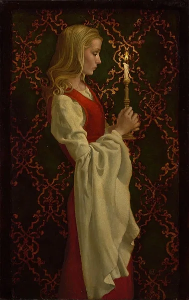 Virtue by James Christensen — Giclee On Canvas