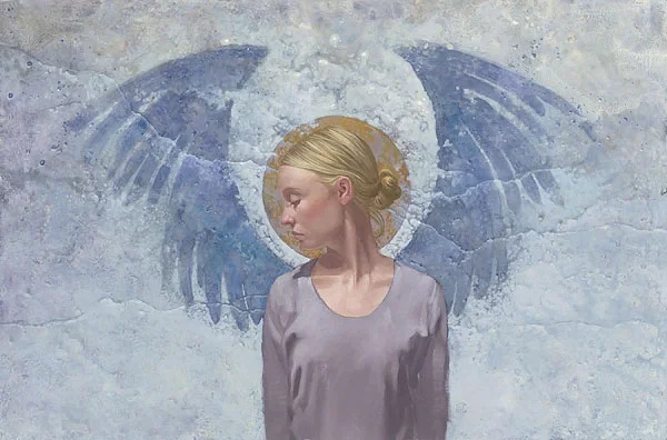 Angel Unaware by James Christensen — Lithograph
