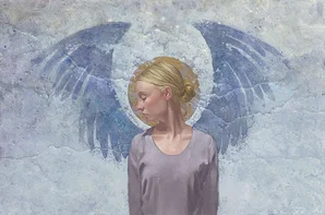 James Christensen - Angel Unaware