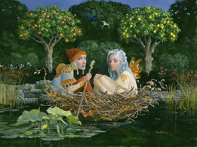 James Christensen - The Nest