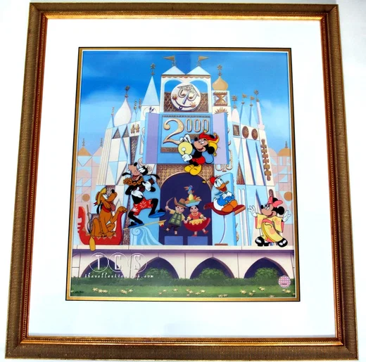 WDCC Framed Art Collection
