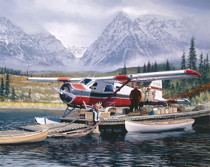 Last Chance Anniversary by William Phillips — Giclee On Canvas