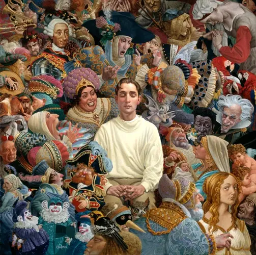 James Christensen - The Listener