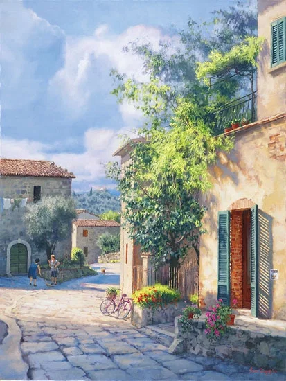 Lost in Chianti by June Carey
