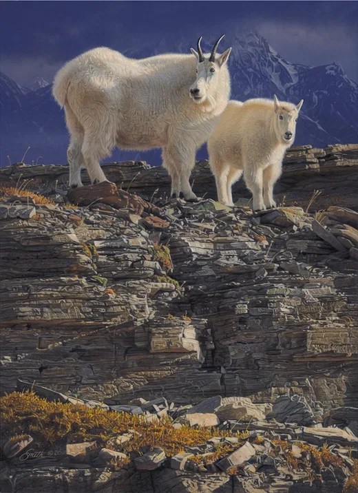 Maternal Bond by Daniel Smith