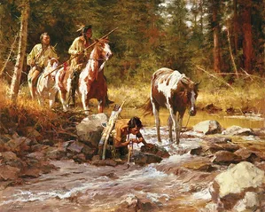 Howard Terpning - NECTAR OF THE GODS