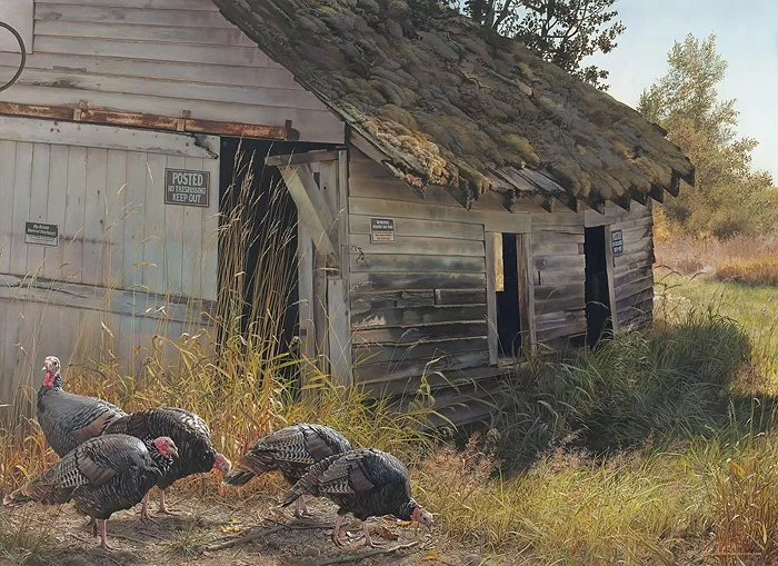 No Trespassing by Carl Brenders — Giclee On Canvas