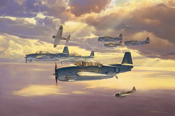 ONLY ONE SURVIVED by Craig Kodera — Giclee On Canvas