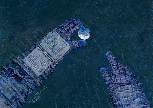 Our World at My Fingertips by Alan Bean