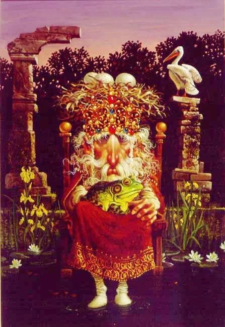 The Pelican King and The Prince by James Christensen