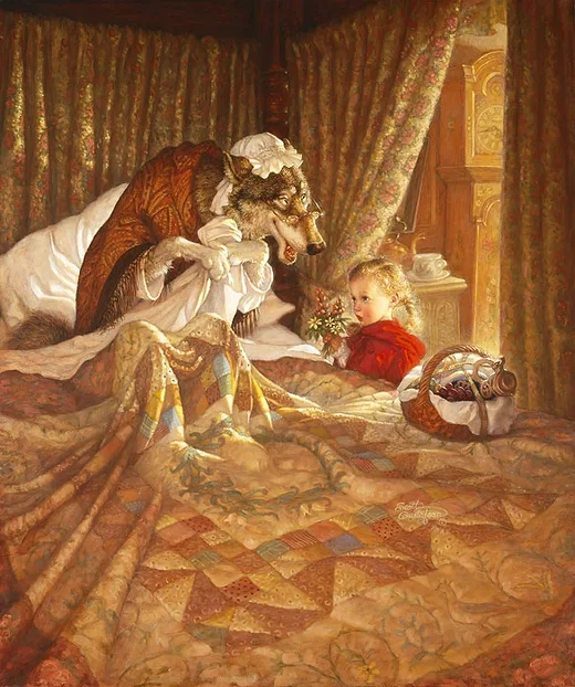 Little Red Riding Hood Anniversary by Scott Gustafson