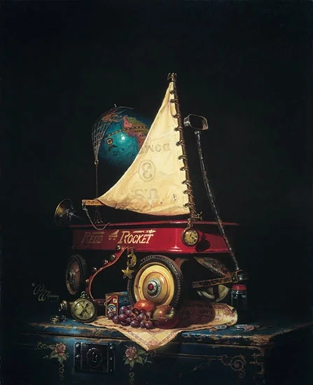 Redd Rocket Anniversary Edition by Dean Morrisey
