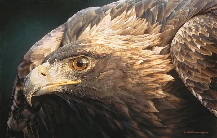 Sovereign Gold by Carl Brenders — Giclee On Canvas