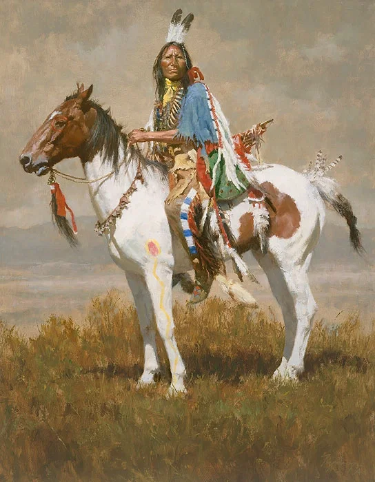 SPIRIT OF THE PLAINS by Howard Terpning — Giclee On Paper Artist Proof