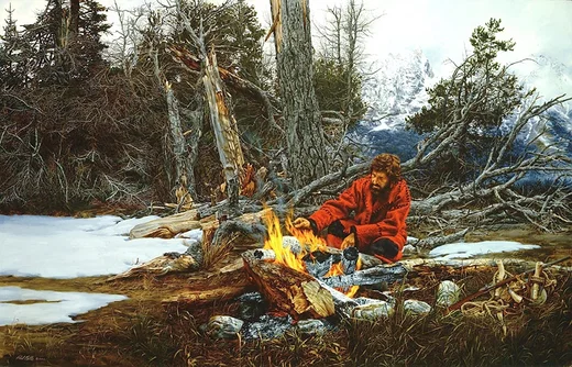 Return to Camp Masterworks by Paul Calle