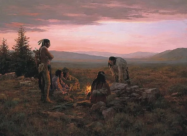 To Capture Enemy Horses by Howard Terpning — Artist Proof Lithograph