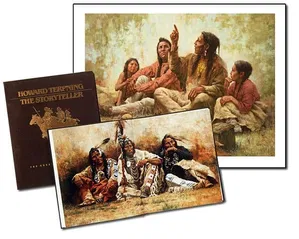 Howard Terpning - The Storyteller Artist Proof