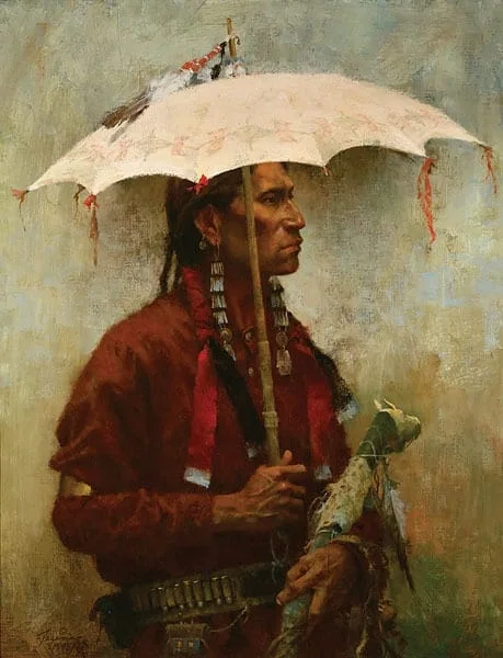 Prairie Shade by Howard Terpning — Artist Proof Lithograph