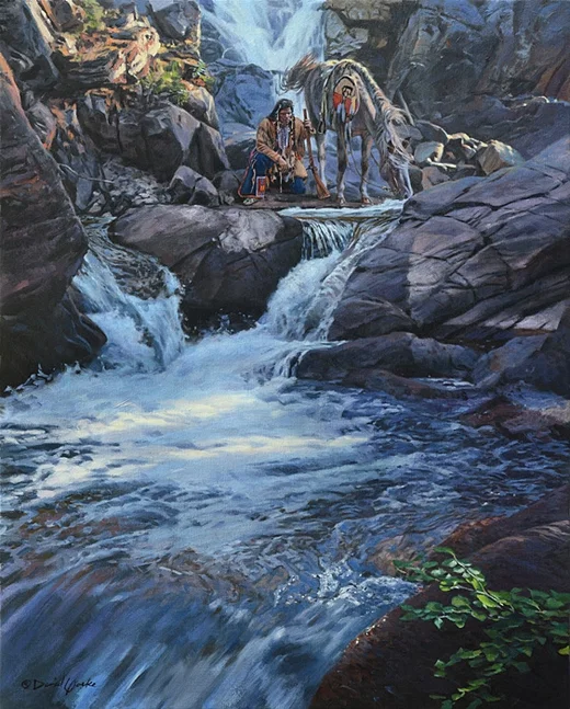 The Waters Speak by David Yorke