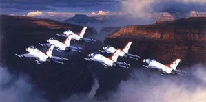 William Phillips - THUNDER IN THE CANYON MASTERWORK