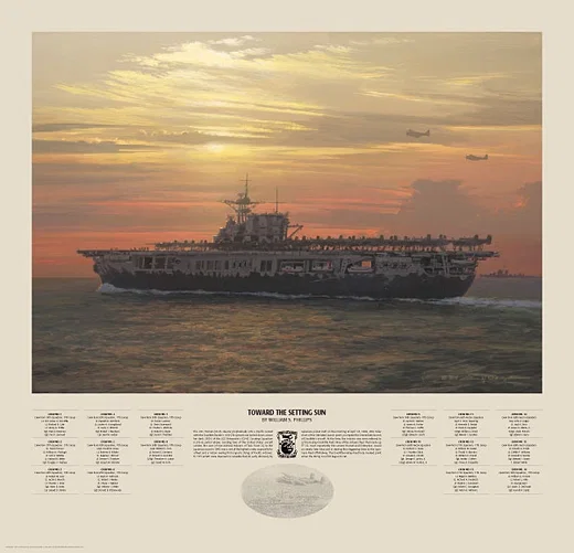 Toward the Setting Sun by William Phillips