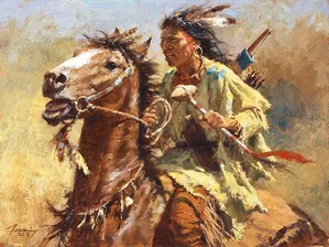 Howard Terpning - WAR CHIEF