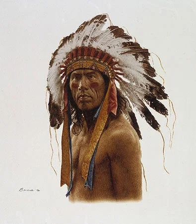 The Warrior by James Bama — Lithograph