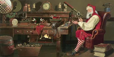 Dean Morrisey - St. Nicholas: Work Day's End