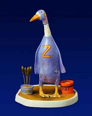 Zippo The Fire-Eater by Will Bullas
