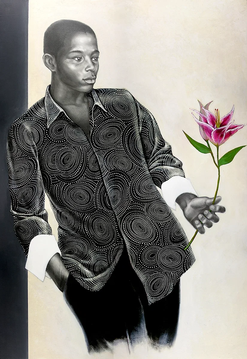 FOR YOUR LOVE by Gilbert Young — Giclee On Paper