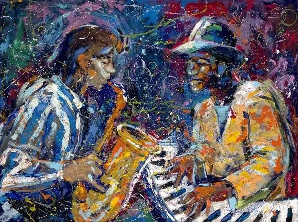 Gilbert Young - JAZZIN' IN THE PARK - ALEX BUGNON