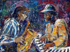 Gilbert Young - JAZZIN' IN THE PARK - ALEX BUGNON