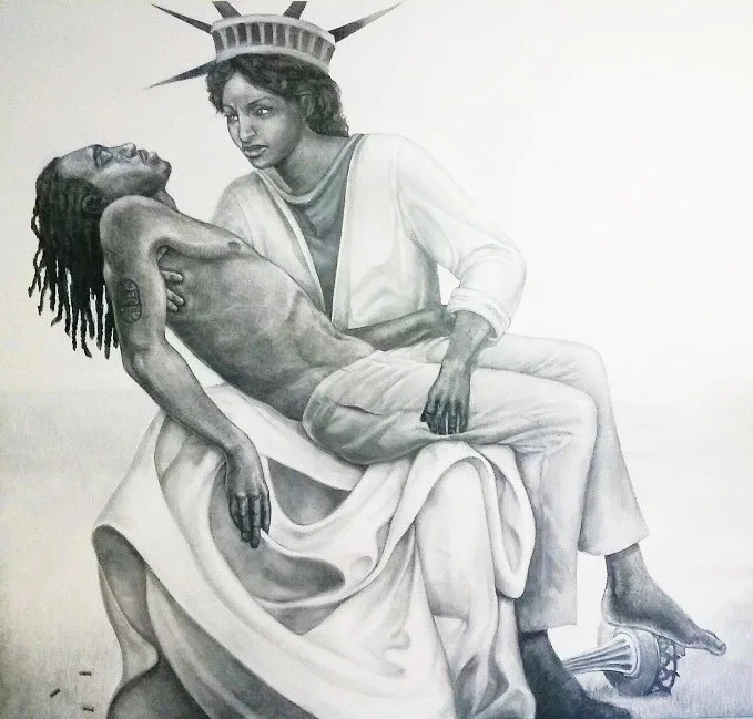 As I See It: Liberty by Gilbert Young — Giclee On Canvas