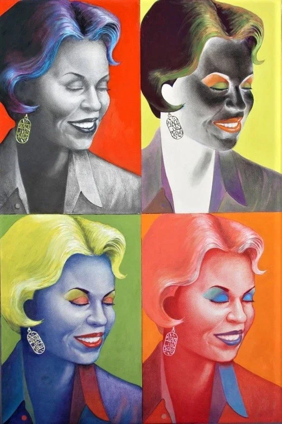 As I See It: Michelle by Gilbert Young — Giclee On Canvas