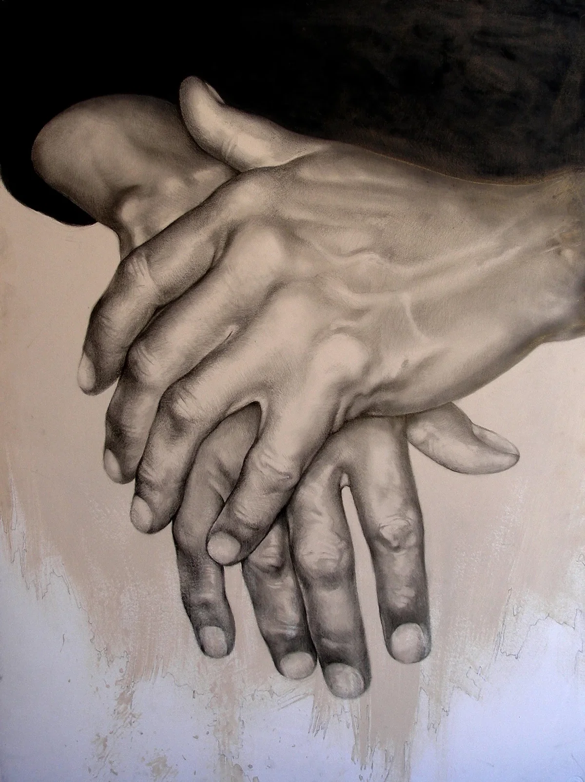 In Good Hands by Gilbert Young — Giclee On Canvas
