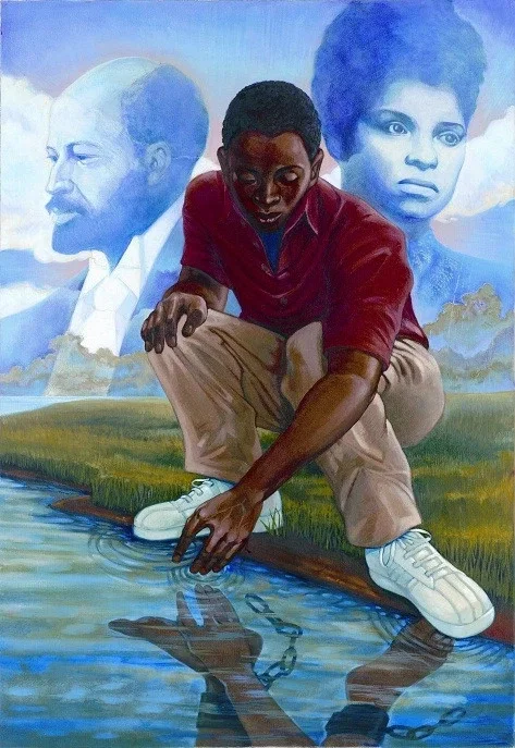 REFLECTIONS OF FREEDOM by Gilbert Young — Giclee On Paper
