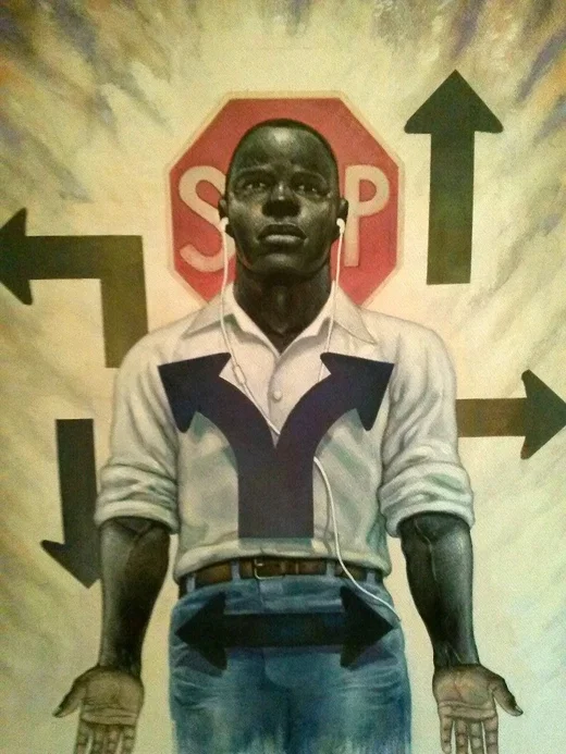 THE ROAD NOT TAKEN by Gilbert Young