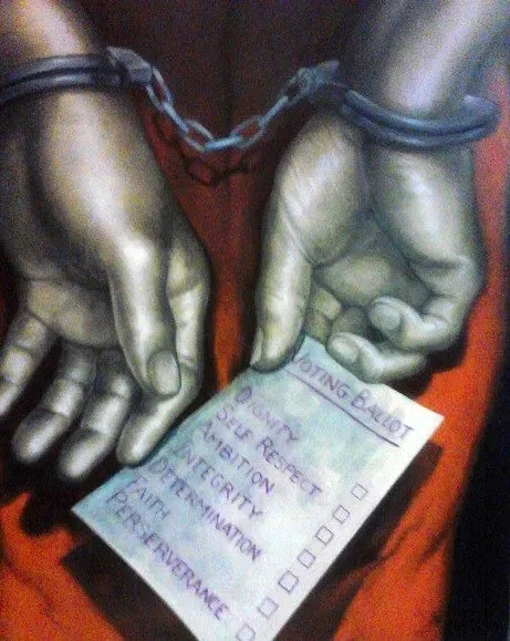 SECOND CHANCE by Gilbert Young — Giclee On Canvas