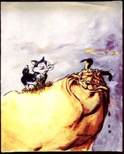 All You Knead Is Love by Chuck Jones — Giclee On Canvas