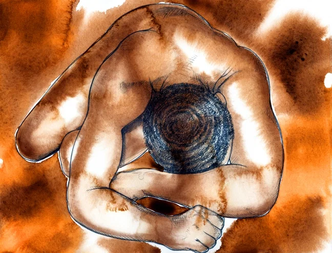 Give Me Strength by Larry Poncho Brown — Giclee On Paper Artist Proof